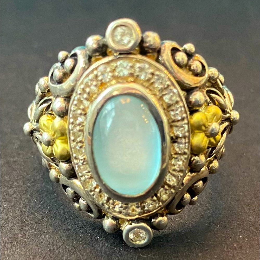 Barbara Bixby ring